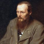 Писатель Федор Достоевский