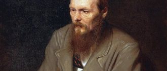 Писатель Федор Достоевский