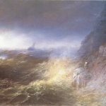 Сочинение по картине Айвазовского «Буря на Черном море» -